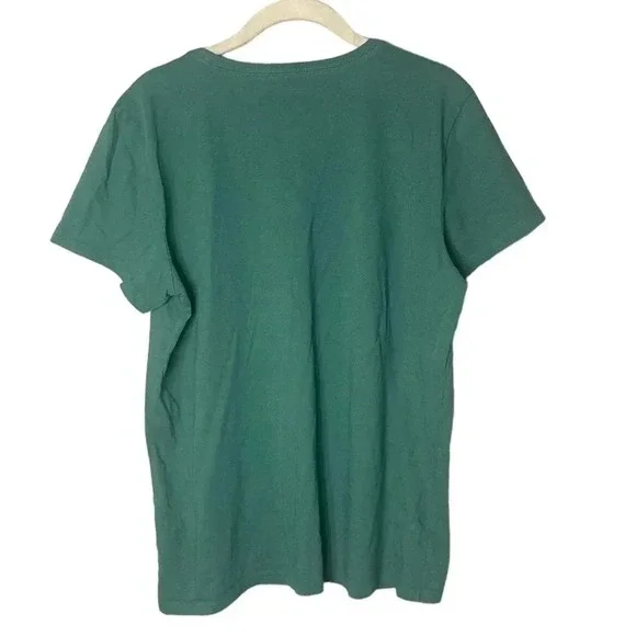 Life is Good Women’s Green Graphic T-Shirt Size Large - Picture 6 of 6